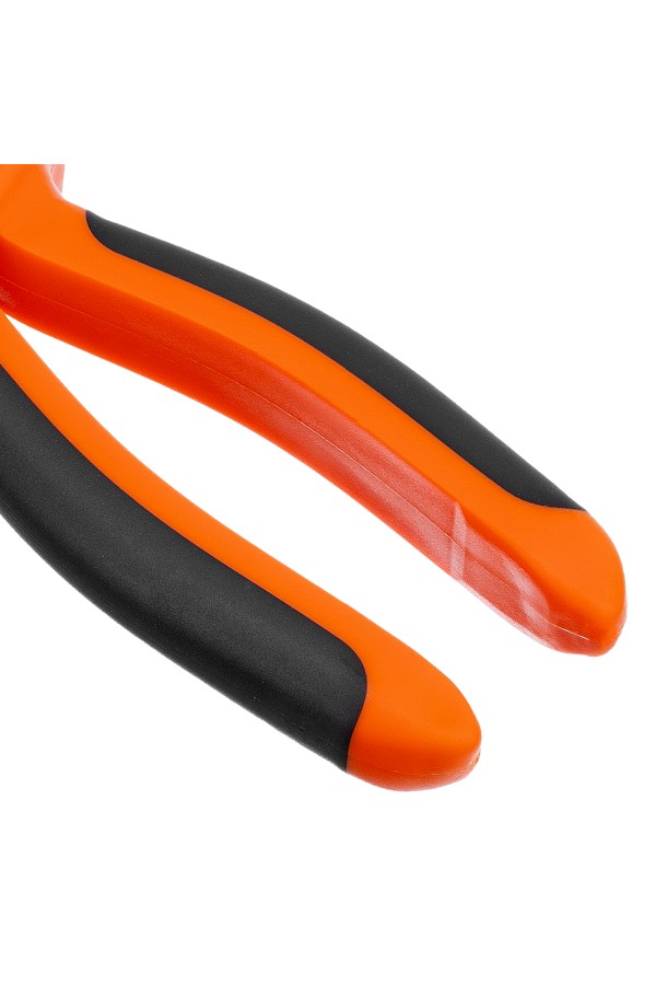 Плоскогубцы комбинированные Comfort, 200 мм, шлифованные, двухкомпонентные рукоятки Sparta