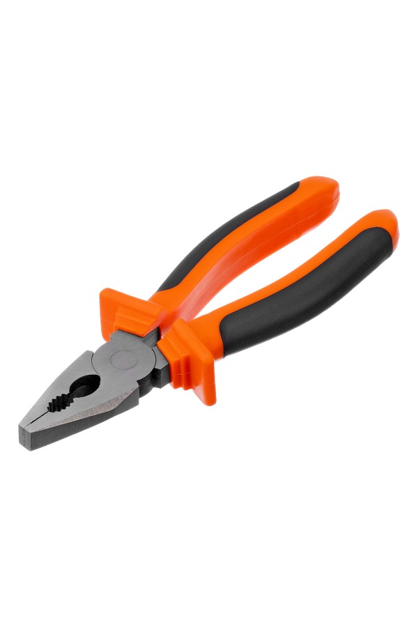 Плоскогубцы комбинированные Comfort, 200 мм, шлифованные, двухкомпонентные рукоятки Sparta