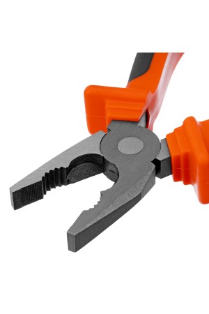 Плоскогубцы комбинированные Comfort, 200 мм, шлифованные, двухкомпонентные рукоятки Sparta