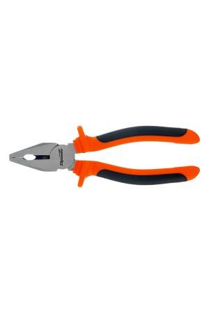 Плоскогубцы комбинированные Comfort, 200 мм, шлифованные, двухкомпонентные рукоятки Sparta