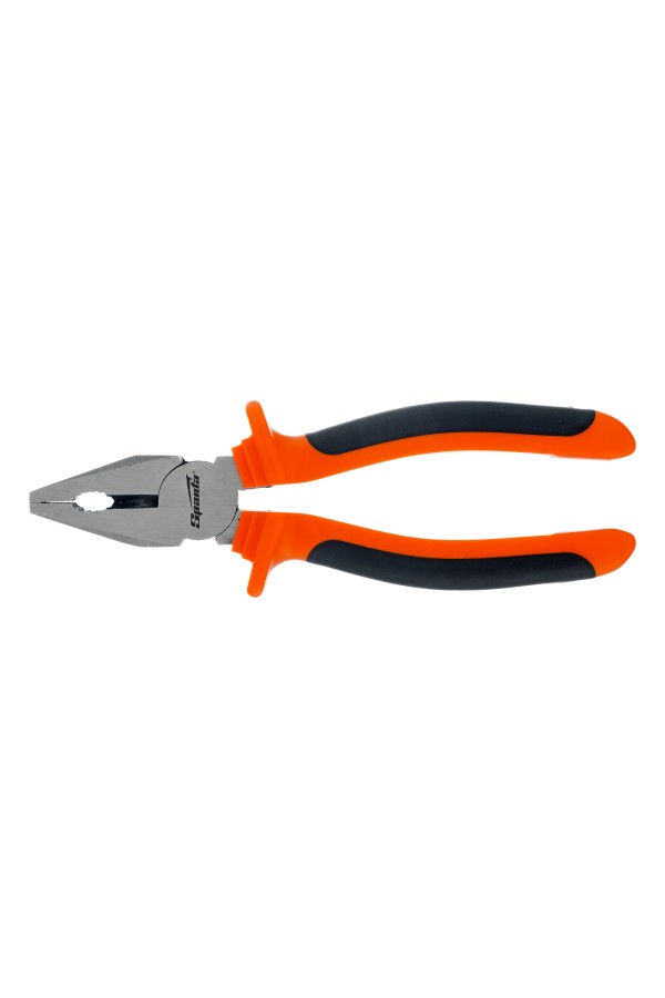 Плоскогубцы комбинированные Comfort, 200 мм, шлифованные, двухкомпонентные рукоятки Sparta