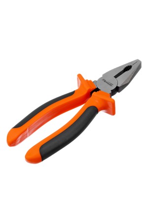 Плоскогубцы комбинированные Comfort, 200 мм, шлифованные, двухкомпонентные рукоятки Sparta