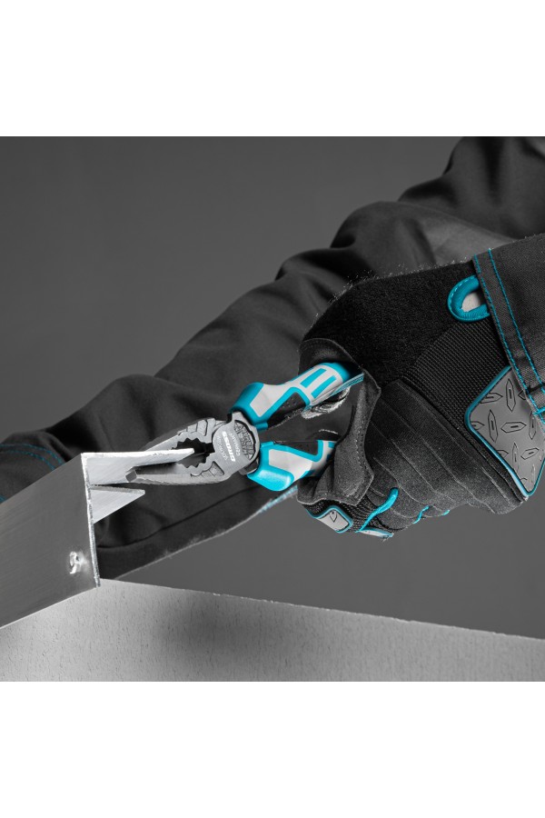 Плоскогубцы комбинированные 165 мм, трехкомпонентные рукоятки Gross