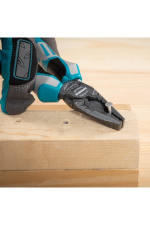 Плоскогубцы комбинированные 165 мм, трехкомпонентные рукоятки Gross