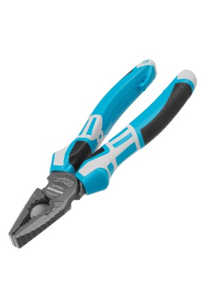 Плоскогубцы комбинированные 180 мм, трехкомпонентные рукоятки Gross