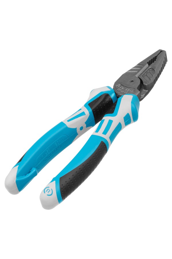 Плоскогубцы комбинированные 180 мм, трехкомпонентные рукоятки Gross