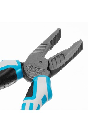 Плоскогубцы комбинированные 180 мм, трехкомпонентные рукоятки Gross