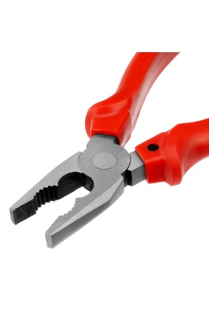 Плоскогубцы комбинированные Standard, 200 мм, шлифованные, пластмассовые рукоятки Matrix