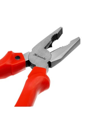 Плоскогубцы комбинированные Standard, 200 мм, шлифованные, пластмассовые рукоятки Matrix