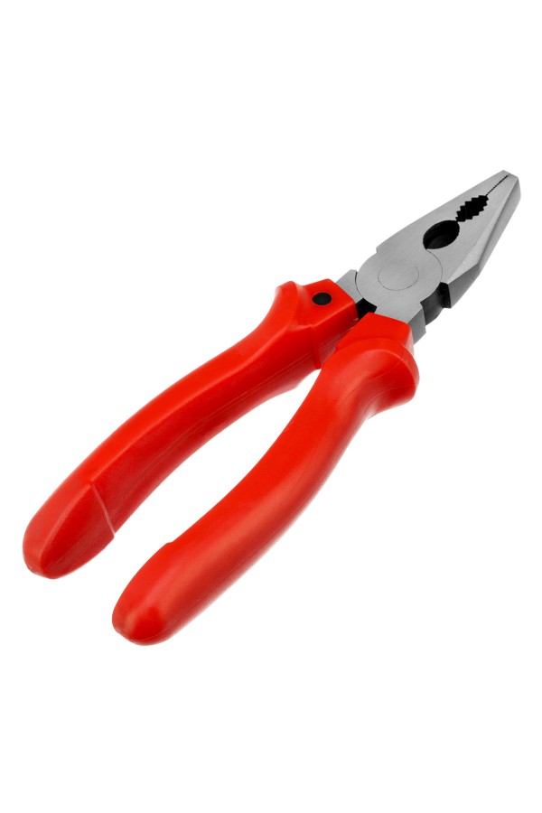 Плоскогубцы комбинированные Standard, 200 мм, шлифованные, пластмассовые рукоятки Matrix