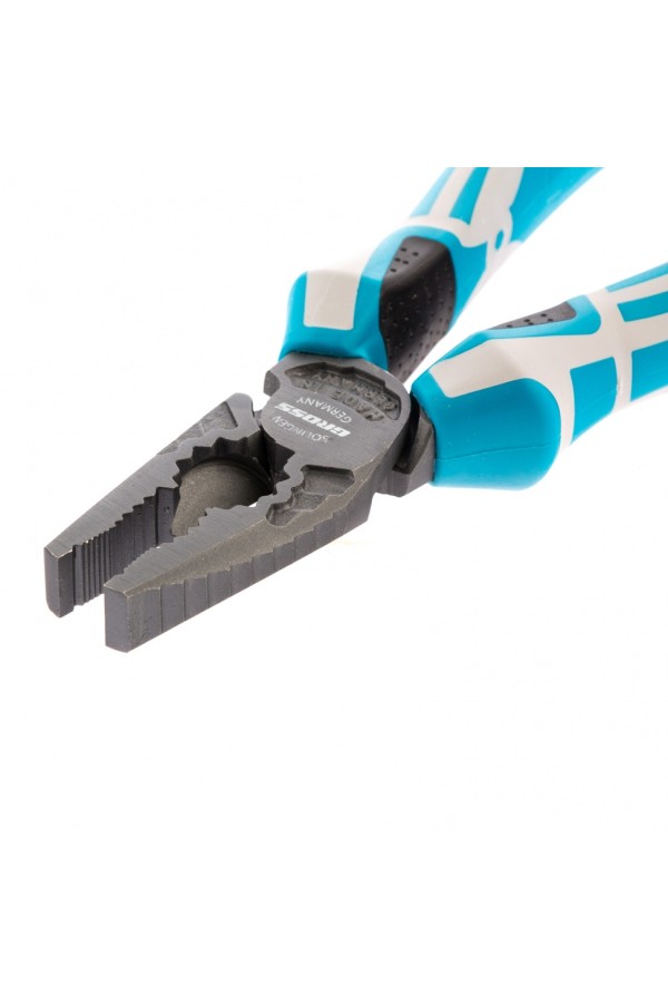 Плоскогубцы комбинированные 205 мм, трехкомпонентные рукоятки Gross