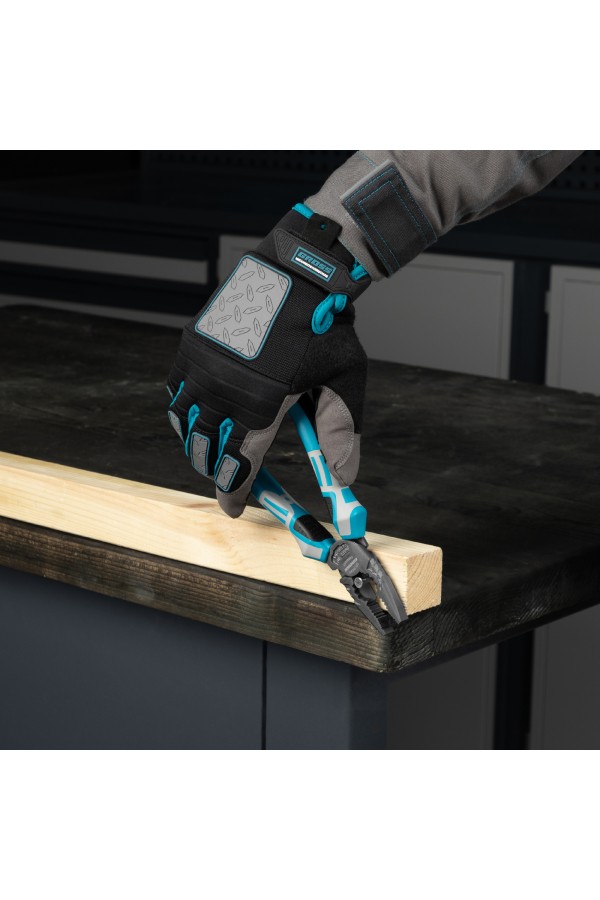 Плоскогубцы комбинированные 205 мм, трехкомпонентные рукоятки Gross