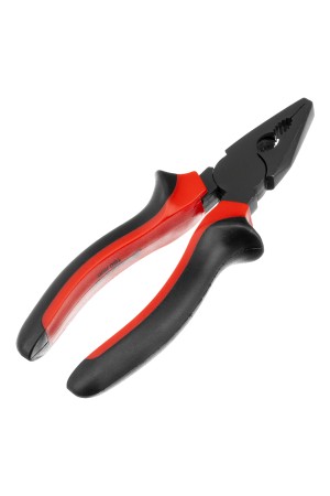 Плоскогубцы комбинированные Black Nickel, 160 мм, двухкомпонентные рукоятки Matrix