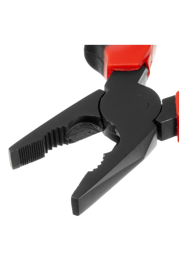 Плоскогубцы комбинированные Black Nickel, 160 мм, двухкомпонентные рукоятки Matrix