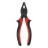 Плоскогубцы комбинированные Black Nickel, 160 мм, двухкомпонентные рукоятки Matrix