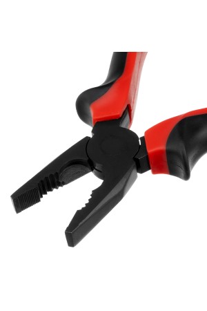 Плоскогубцы комбинированные Black Nickel, 180 мм, двухкомпонентные рукоятки Matrix