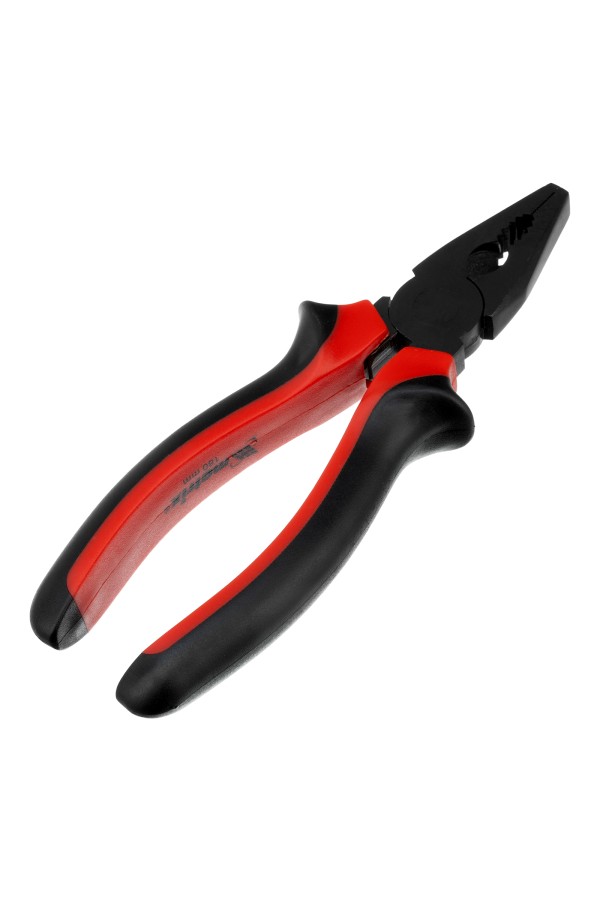 Плоскогубцы комбинированные Black Nickel, 180 мм, двухкомпонентные рукоятки Matrix