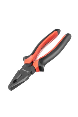 Плоскогубцы комбинированные Black Nickel, 200 мм, двухкомпонентные рукоятки Matrix