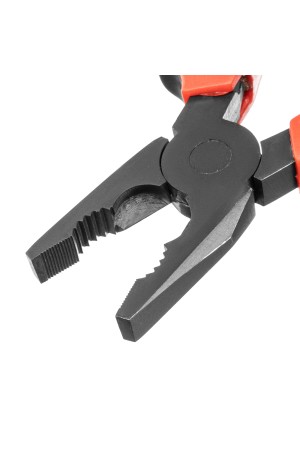 Плоскогубцы комбинированные Black Nickel, 200 мм, двухкомпонентные рукоятки Matrix