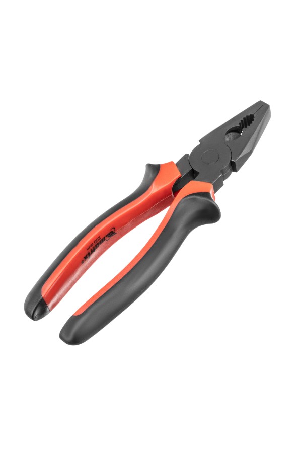 Плоскогубцы комбинированные Black Nickel, 200 мм, двухкомпонентные рукоятки Matrix