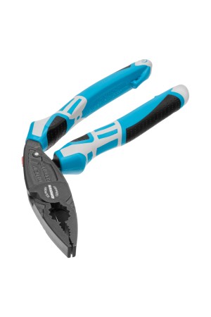 Плоскогубцы комбинированные с изогнутой головой, трехкомпонентные рукоятки, 200 мм Gross