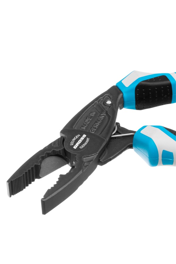 Плоскогубцы комбинированные с изогнутой головой, трехкомпонентные рукоятки, 200 мм Gross