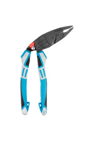 Плоскогубцы комбинированные с изогнутой головой, трехкомпонентные рукоятки, 200 мм Gross