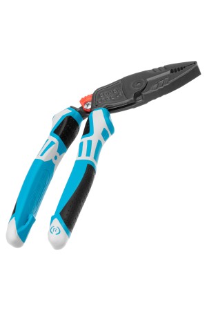 Плоскогубцы комбинированные с изогнутой головой, трехкомпонентные рукоятки, 200 мм Gross