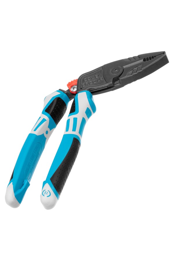 Плоскогубцы комбинированные с изогнутой головой, трехкомпонентные рукоятки, 200 мм Gross