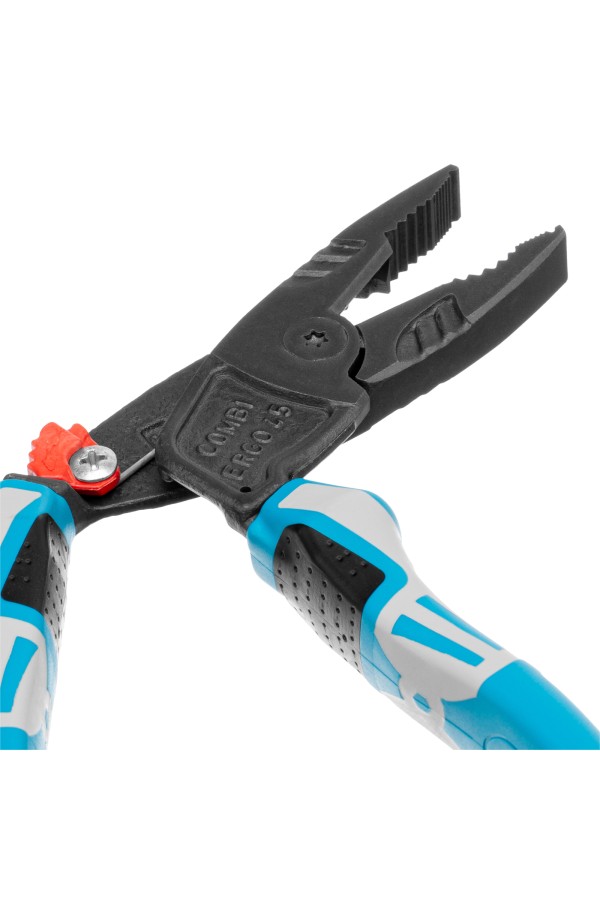 Плоскогубцы комбинированные с изогнутой головой, трехкомпонентные рукоятки, 200 мм Gross