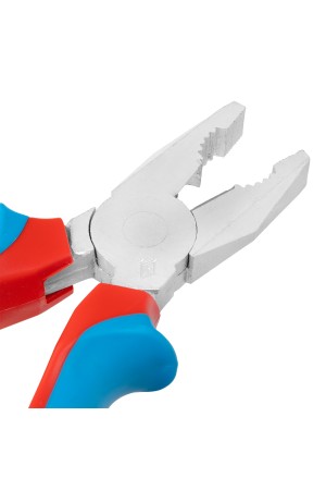 Плоскогубцы комбинированные, 200 мм, декоративные ручки (НИЗ) Россия