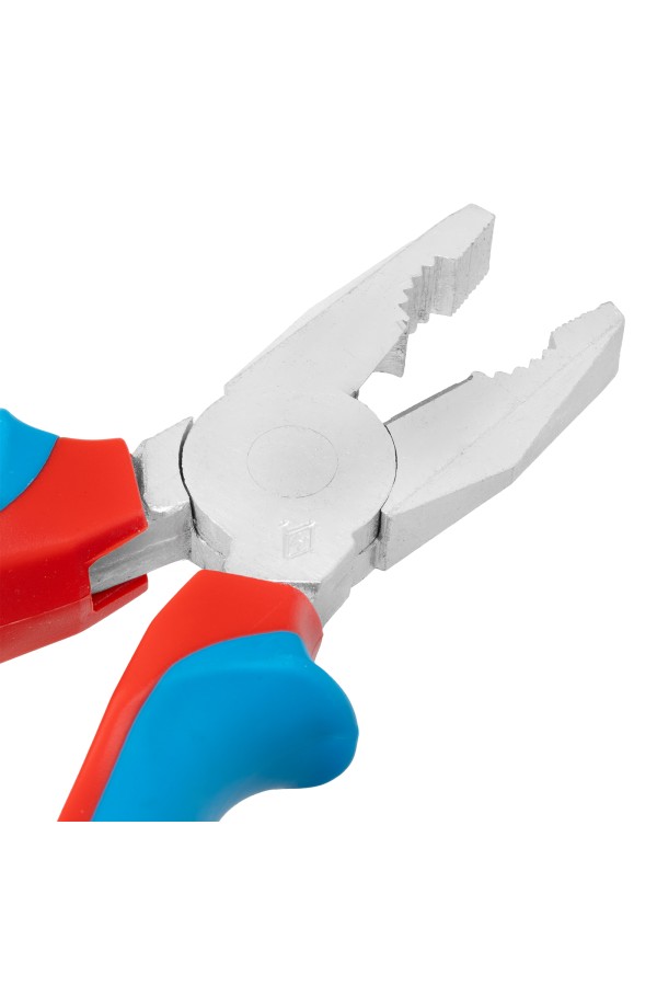 Плоскогубцы комбинированные, 200 мм, декоративные ручки (НИЗ)