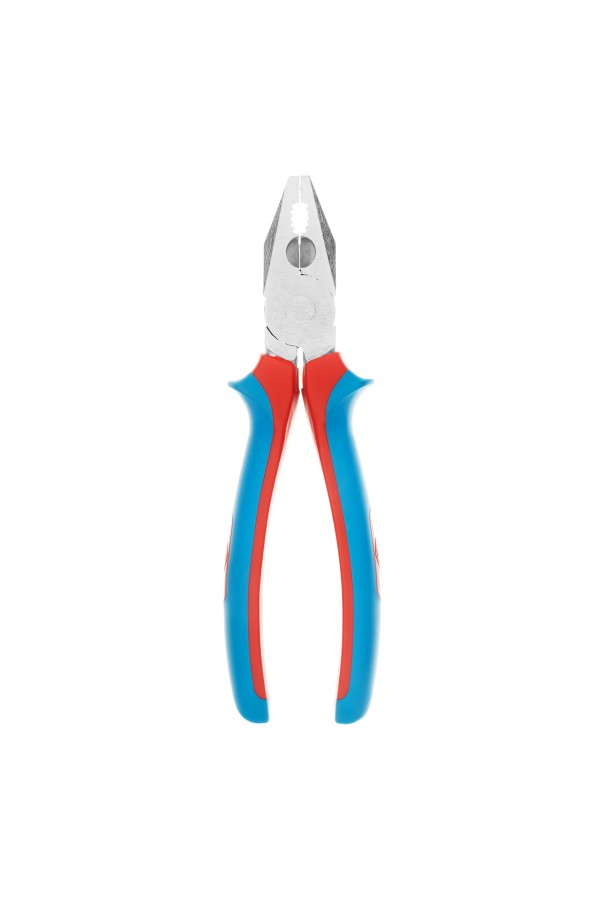 Плоскогубцы комбинированные, 200 мм, декоративные ручки (НИЗ)