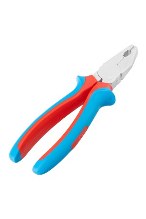 Плоскогубцы комбинированные, 200 мм, декоративные ручки (НИЗ) Россия