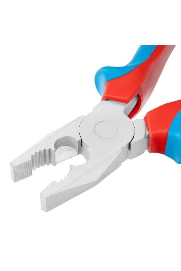 Плоскогубцы комбинированные, 200 мм, декоративные ручки (НИЗ)