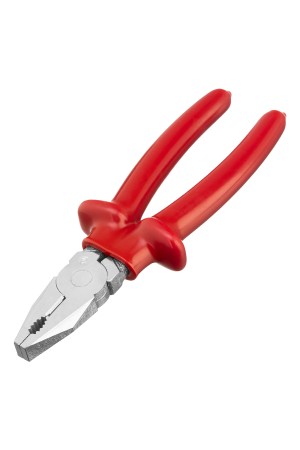 Плоскогубцы комбинированные, 200 мм, диэлектрические ручки до 1000 В, оцинкованные (НИЗ) Россия