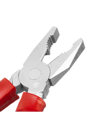 Плоскогубцы комбинированные, 200 мм, диэлектрические ручки до 1000 В, оцинкованные (НИЗ) Россия