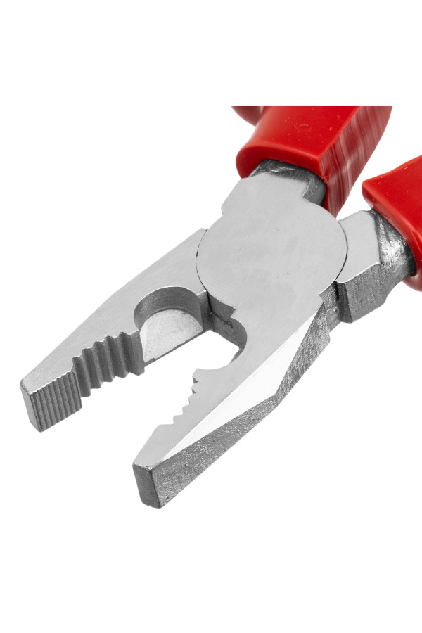 Плоскогубцы комбинированные, 200 мм, диэлектрические ручки до 1000 В, оцинкованные (НИЗ)