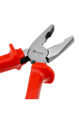 Плоскогубцы Econom, 160 мм, шлифованные, пластмассовые рукоятки Matrix