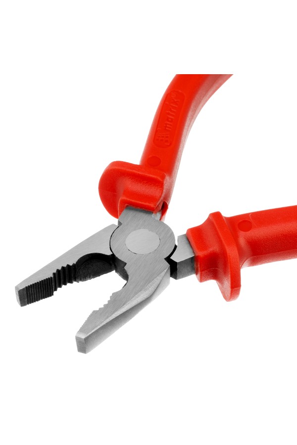 Плоскогубцы Econom, 160 мм, шлифованные, пластмассовые рукоятки Matrix