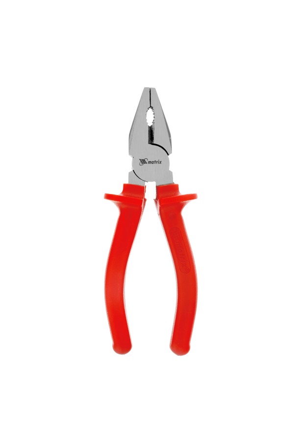 Плоскогубцы Econom, 160 мм, шлифованные, пластмассовые рукоятки Matrix