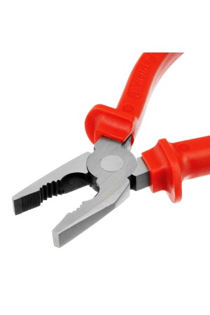 Плоскогубцы Econom, 180 мм, шлифованные, пластмассовые рукоятки Matrix