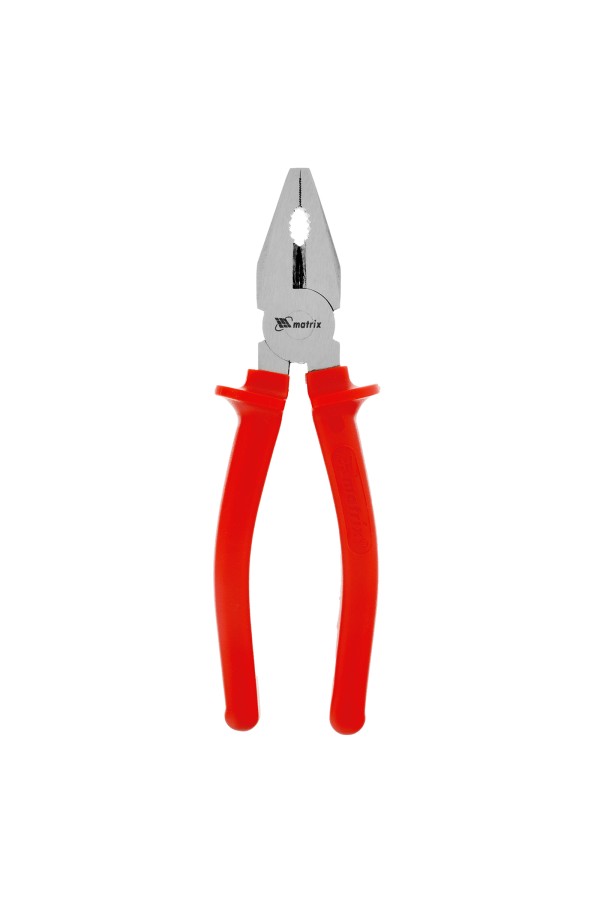 Плоскогубцы Econom, 200 мм, шлифованные, пластмассовые рукоятки Matrix