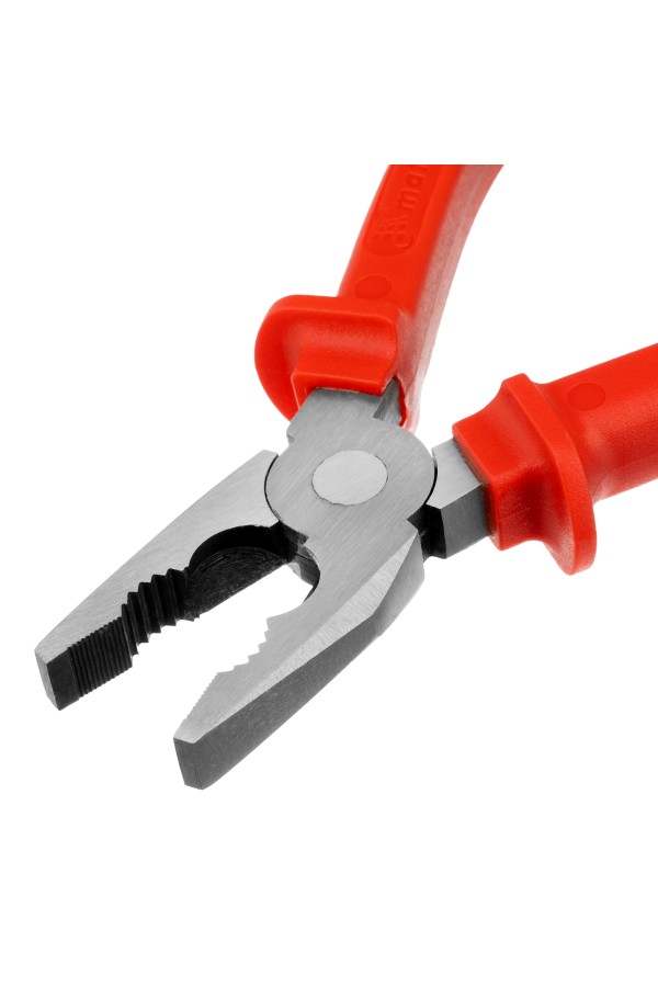 Плоскогубцы Econom, 200 мм, шлифованные, пластмассовые рукоятки Matrix