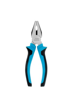 Плоскогубцы комбинированные 160 мм, хром-ванадий, двухкомпонентные рукоятки Барс