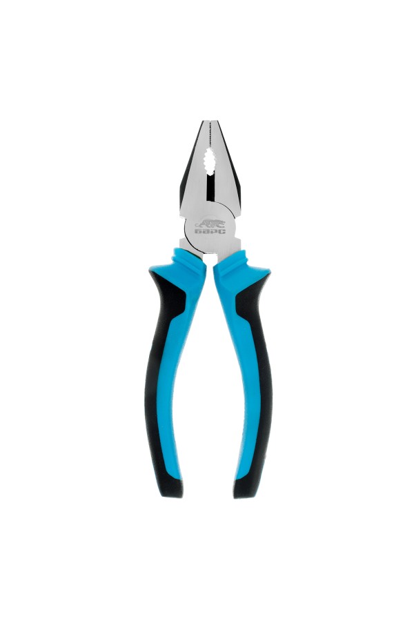 Плоскогубцы комбинированные 160 мм, хром-ванадий, двухкомпонентные рукоятки Барс