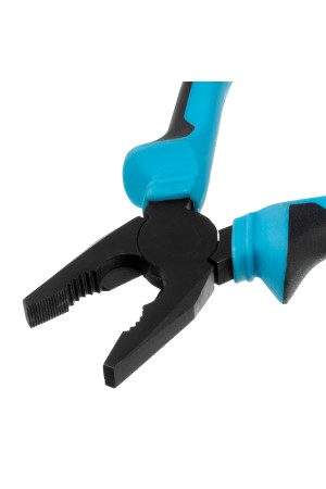 Плоскогубцы комбинированные 160 мм, хром-ванадий, двухкомпонентные рукоятки Барс