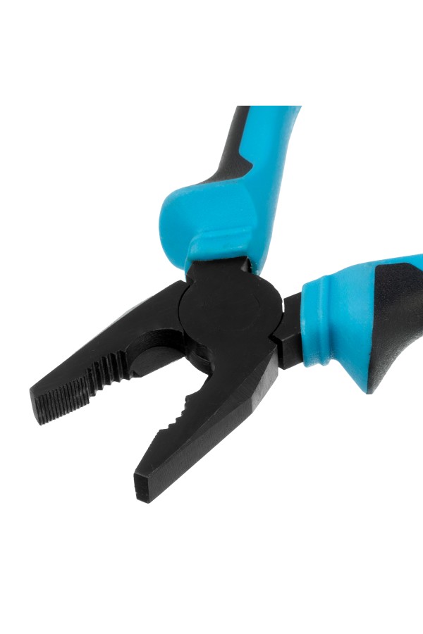 Плоскогубцы комбинированные 160 мм, хром-ванадий, двухкомпонентные рукоятки Барс