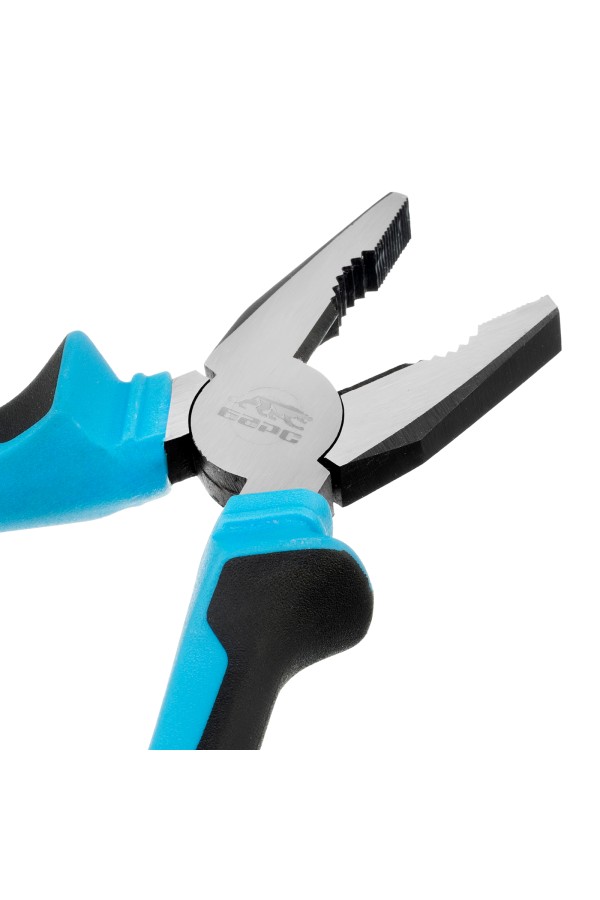 Плоскогубцы комбинированные 160 мм, хром-ванадий, двухкомпонентные рукоятки Барс