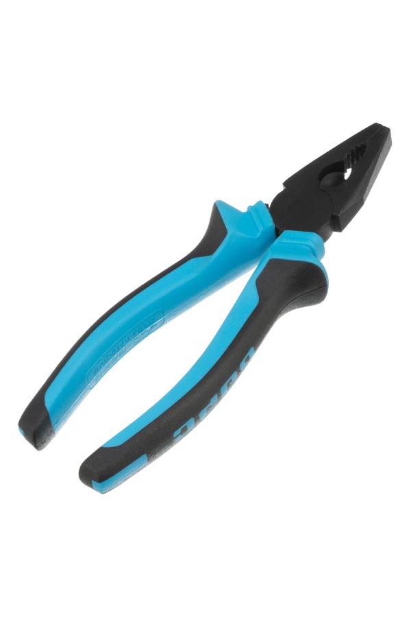 Плоскогубцы комбинированные 180 мм, хром-ванадий, двухкомпонентные рукоятки Барс